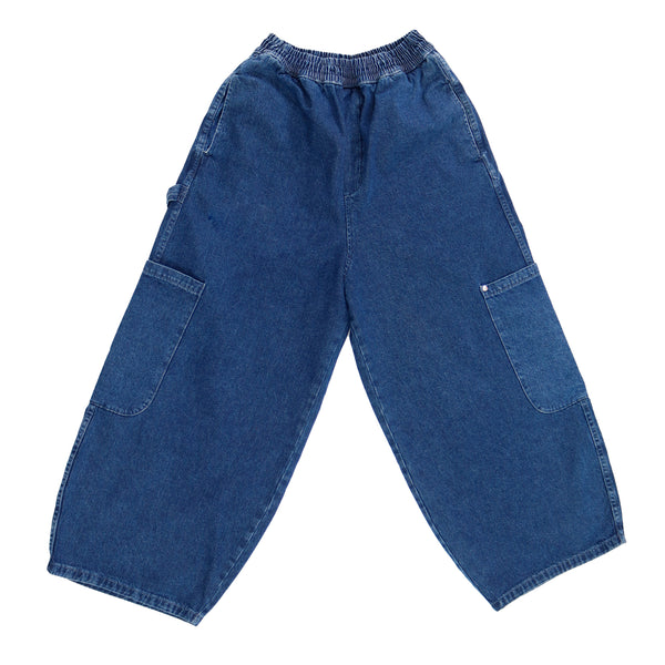 【KJ×GDC】Blanket Coverall Denim ChefPants DENIM-CHEF-PANT-FLAT_grande.