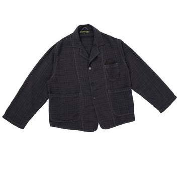 F.D.A. Dinner Jacket Black Sesame Rayon