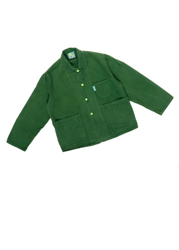 Kale Green Forager Coat