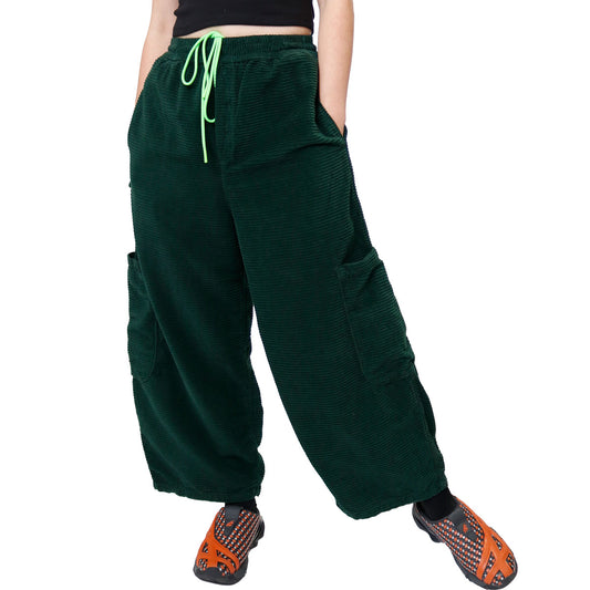 Seaweed Horizontal Corduroy Chef Pant