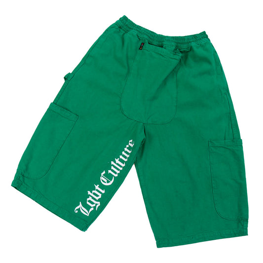MACHINE LGBTQ CULTURE GREEN BEAN WAITER SHORTS with CROTCH POCKET 1 of 1
