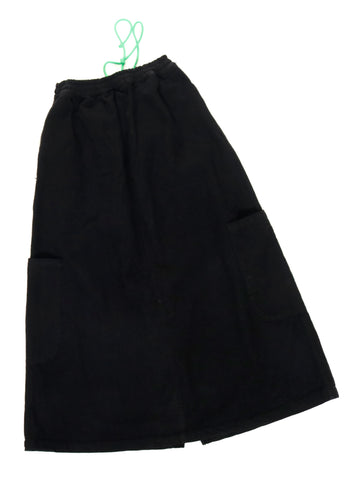 Licorice Work Skirt