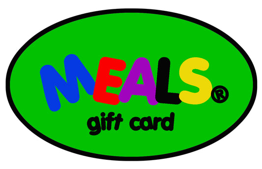 *MEALS GIFT CARD