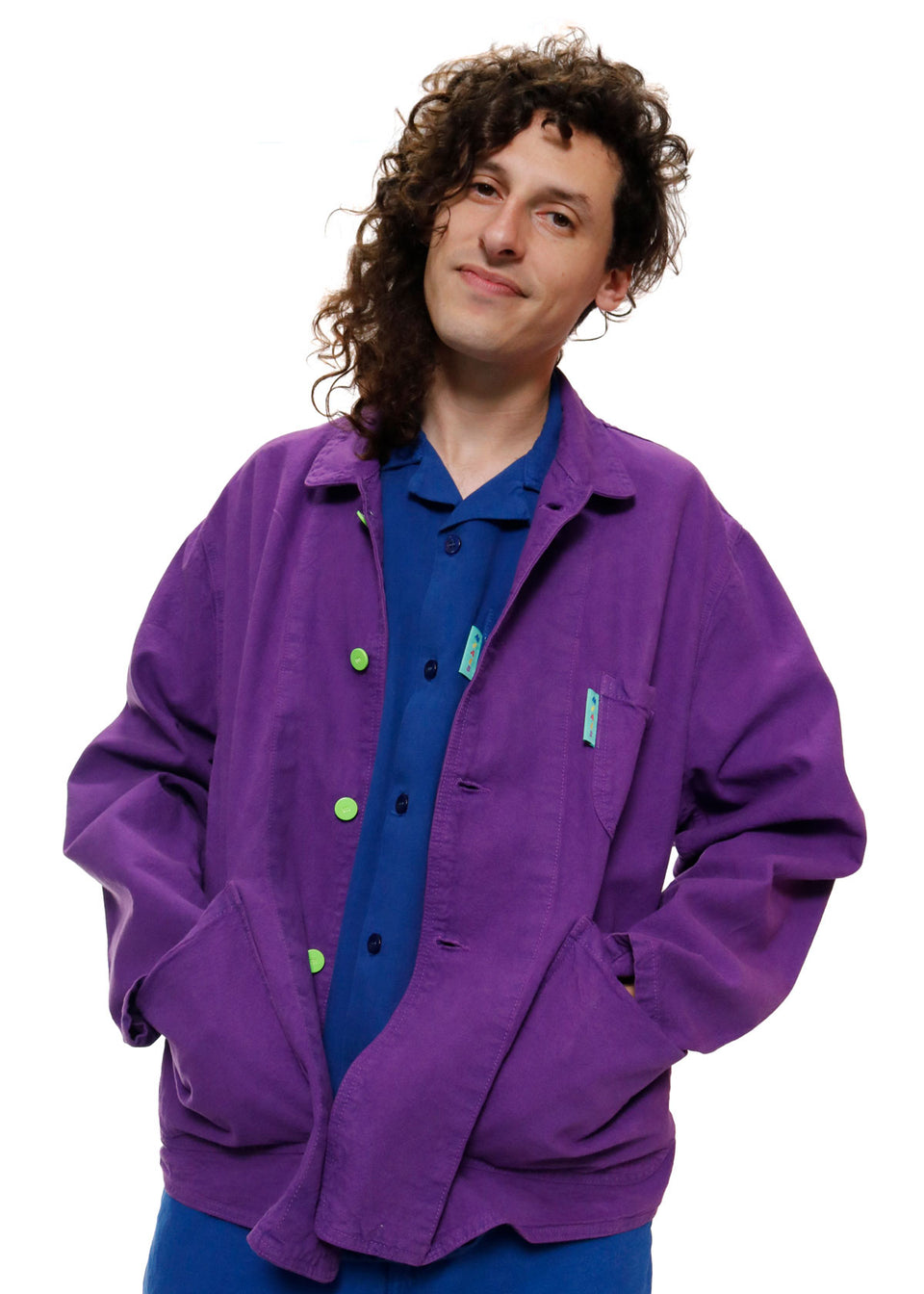 Grape Forager Coat