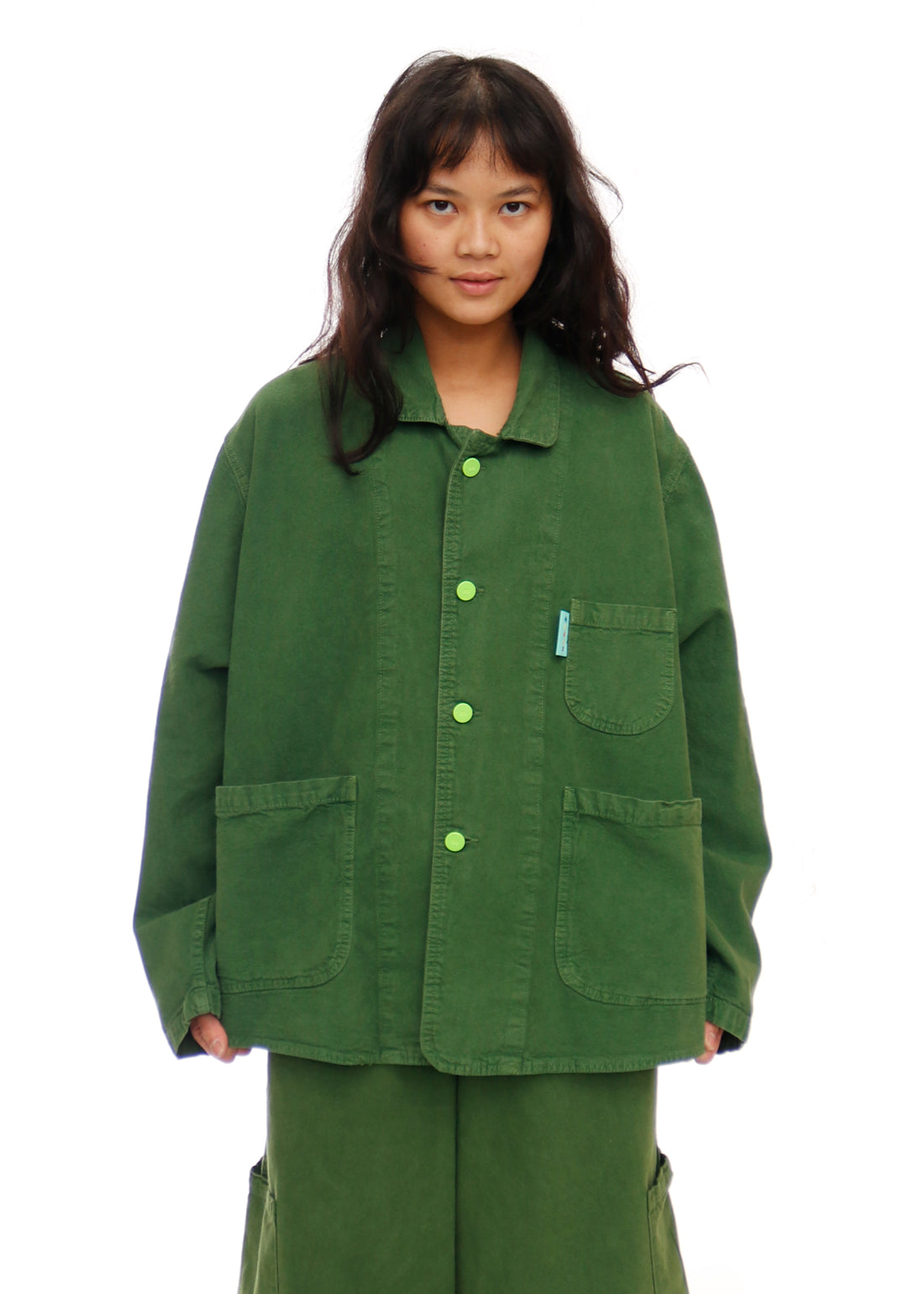 Forager Jacket - Kale Green main image 0