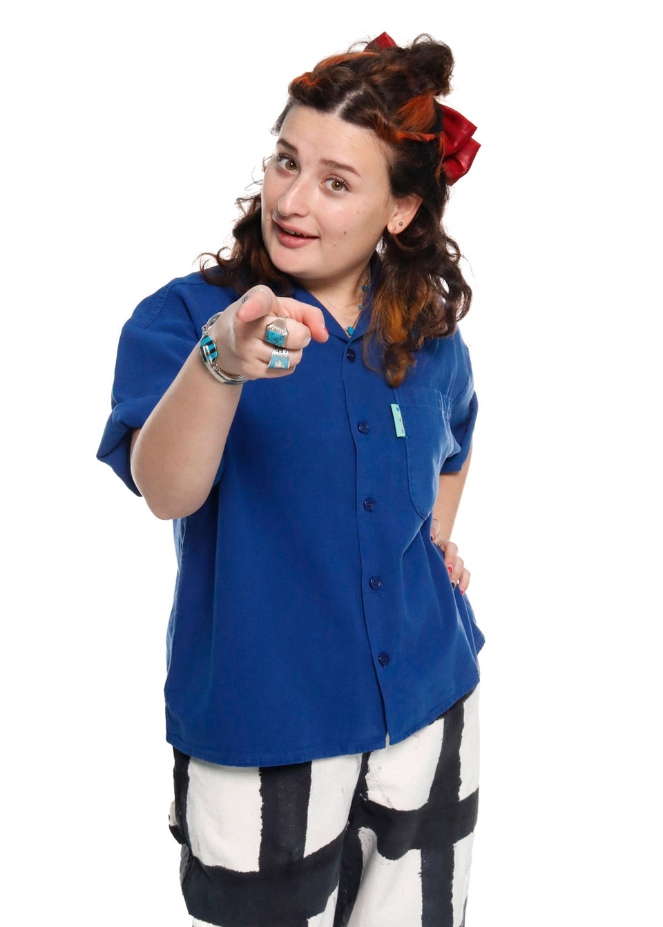 BLUEBERRY WORK SHIRT