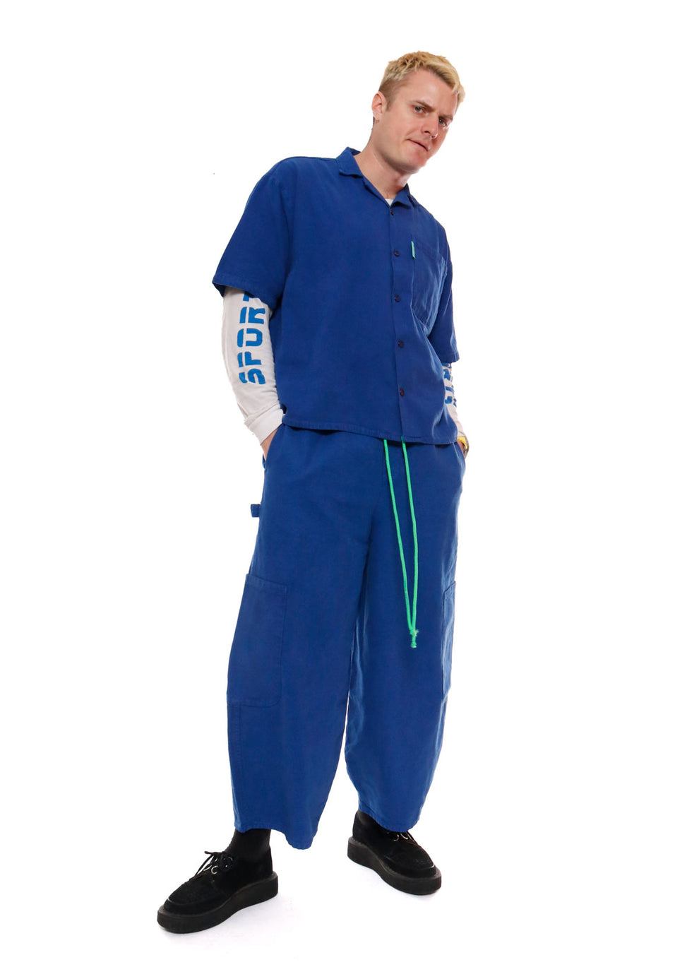 Blueberry Chef Pant MEALS Clothing meals