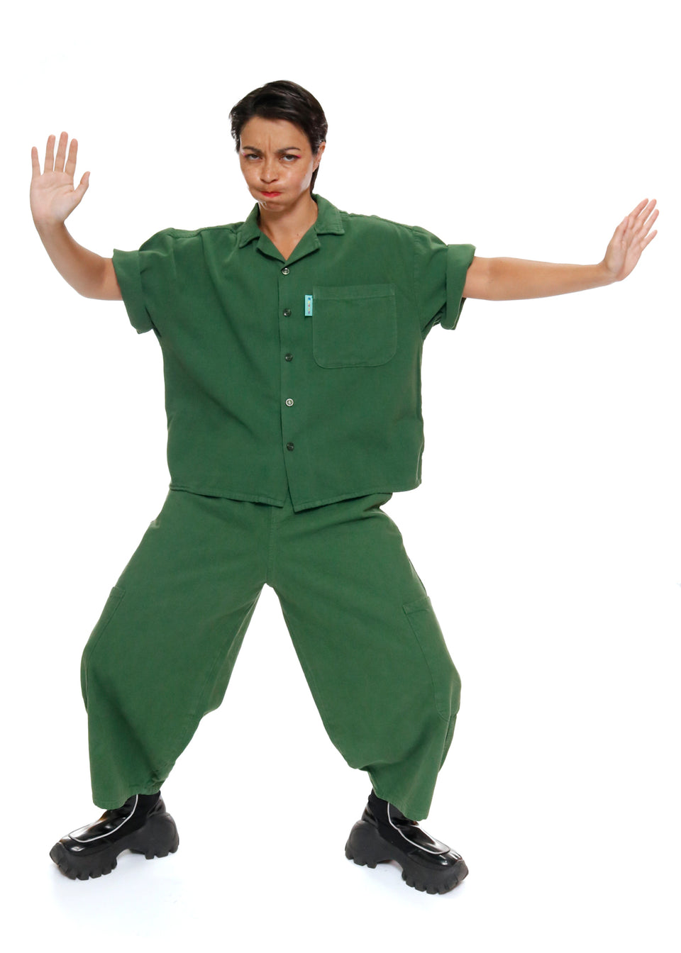 Kale Work Shirt