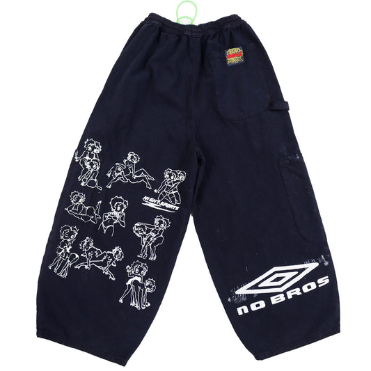 MACHINE NO BROS LGBTQ CULTURE Chef Pant ELDERBERRY