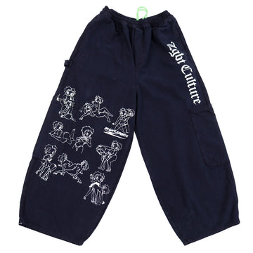 MACHINE NO BROS LGBTQ CULTURE Chef Pant ELDERBERRY