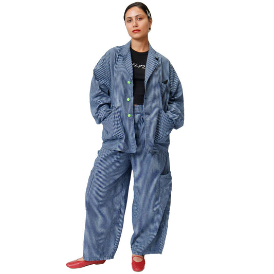 F.D.A. Table Cloth Plaid Chef Pant