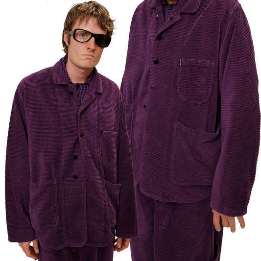 PLUM Horizontal Corduroy Forager Coat