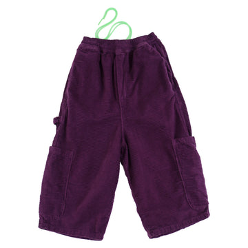 OOPS* PLUM Horizontal Corduroy WAITER SHORTS *FINAL SALE