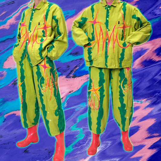 COLIN YEO Forager Coat Watermelon Jack O' Lantern