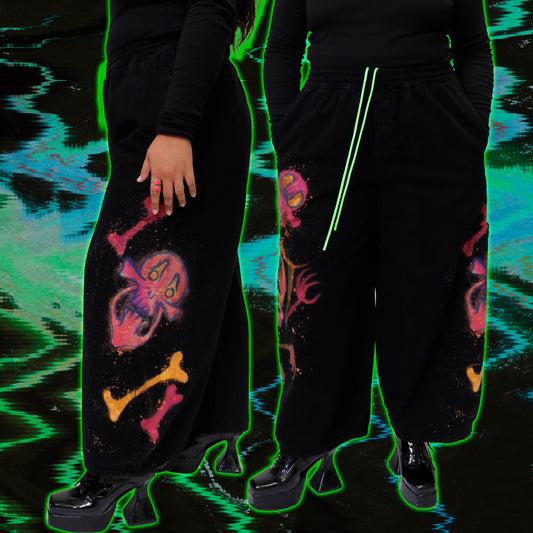 COLIN YEO Chef Pant BONE ZONE 1 LICORICE