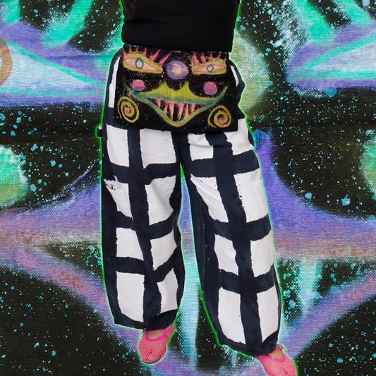 COLIN YEO LICORICE CANDY CLOWN MINI APRON