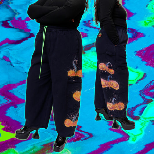 COLIN YEO ELDERBERRY Chef Pant PUMPKIN PATCH