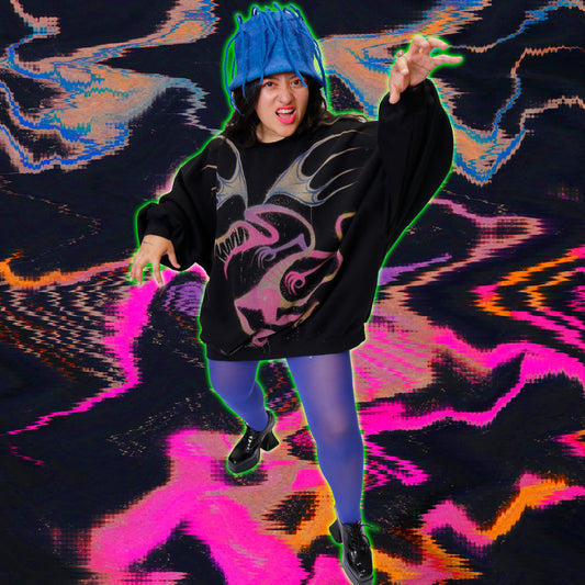 COLIN YEO Fruit Dragon Sweatshirt
