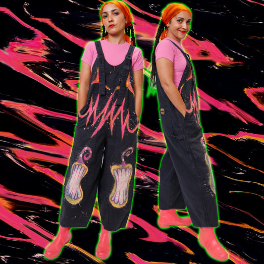 COLIN YEO OVERALLS MONSTER GOARD