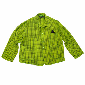 F.D.A. Dinner Jacket Avocado Rayon