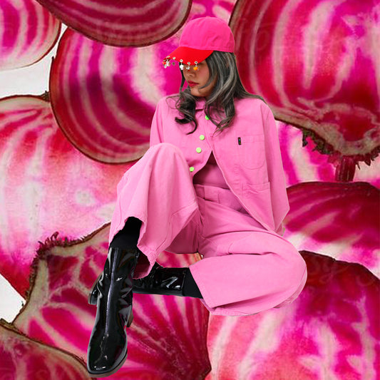 Donut Box Pink Forager Coat