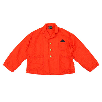 F.D.A. BLOOD ORANGE SEERSUCKER Dinner Jacket