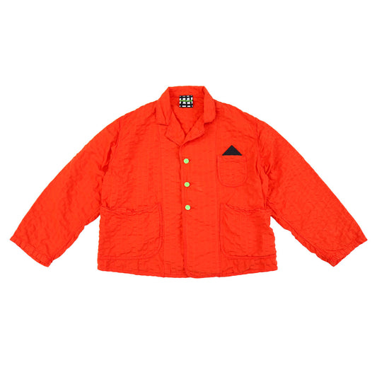 F.D.A. BLOOD ORANGE SEERSUCKER Dinner Jacket