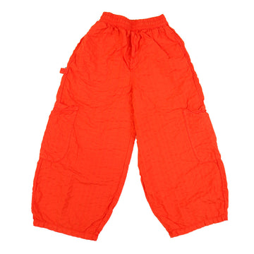 F.D.A. BLOOD ORANGE SEERSUCKER CHEF PANT