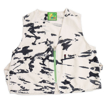 蓝色奶酪工作背心