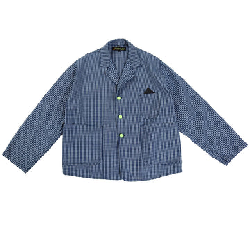F.D.A. Table Cloth Plaid Dinner Jacket