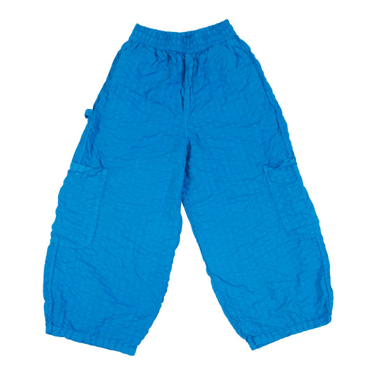 F.D.A. BLUE RASPBERRY SEERSUCKER CHEF PANT