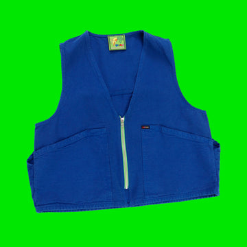 Blueberry Work Vest