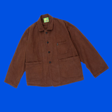 Chocolate Forager Coat