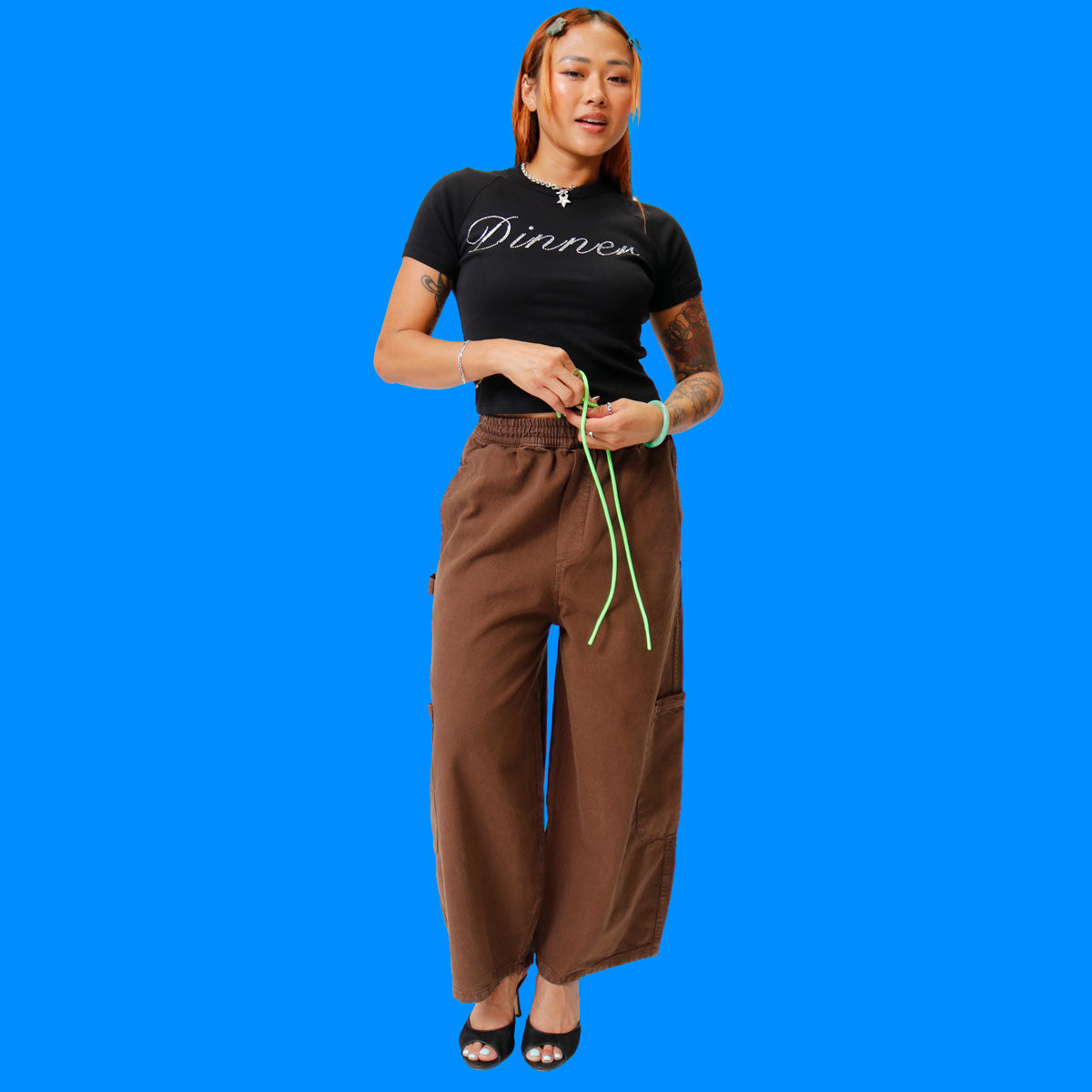 Chocolate Chef Pant | MEALS Clothing – meals