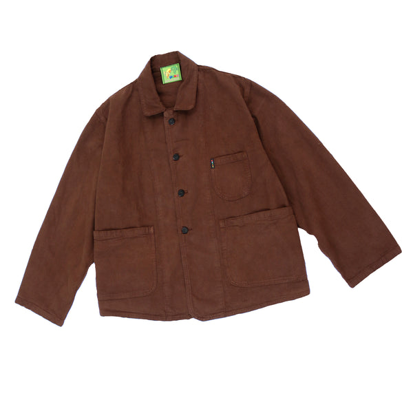 ジャケット・アウター 50s Ottenheimer & Co. Foodhandler Jacket chocolate-coat-flat-no-