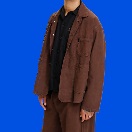 Chocolate Forager Coat