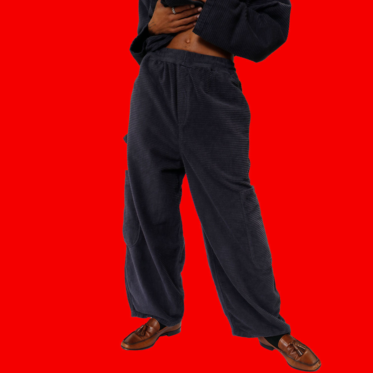 Licorice Check Chef Pant | MEALS Clothing – meals