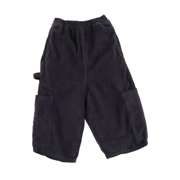 OOPS* Black Sesame Horizontal Corduroy WAITER SHORTS *FINAL SALE