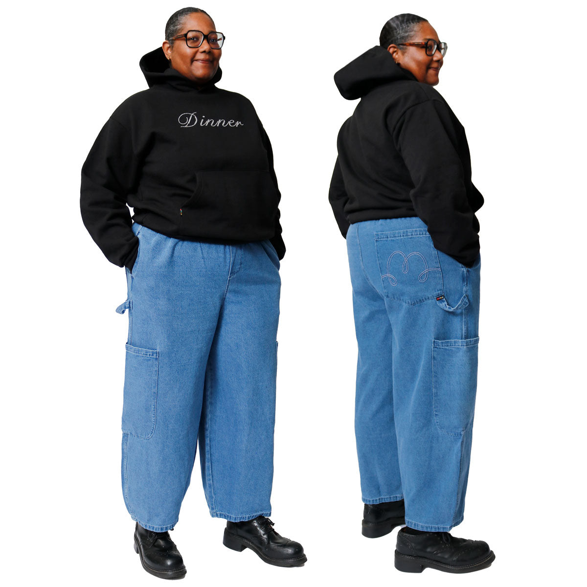 Denim Chef Pant | MEALS Clothing – meals