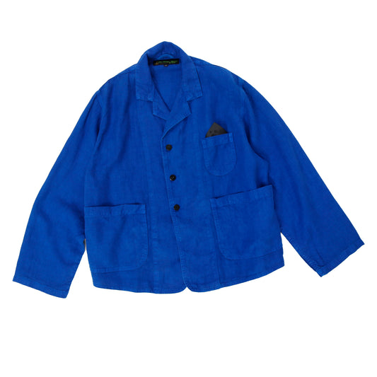 F.D.A. Blueberry Linen Dinner Jacket