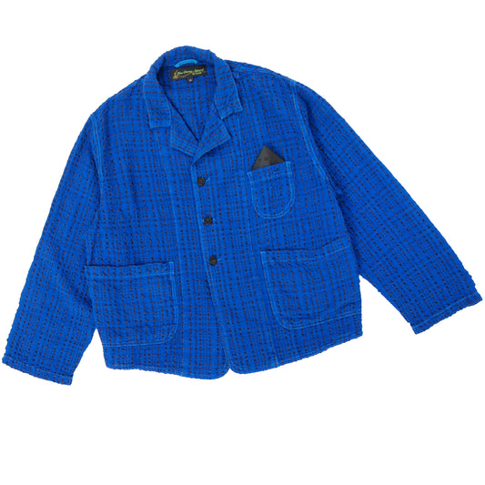 F.D.A. Blueberry Rayon Dinner Jacket