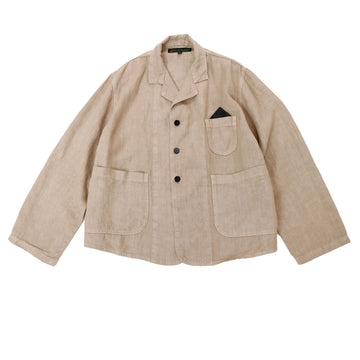 F.D.A. Oatmeal Linen Dinner Jacket