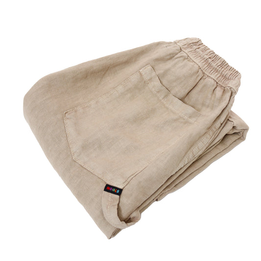 F.D.A. Oatmeal Linen Chef Pant