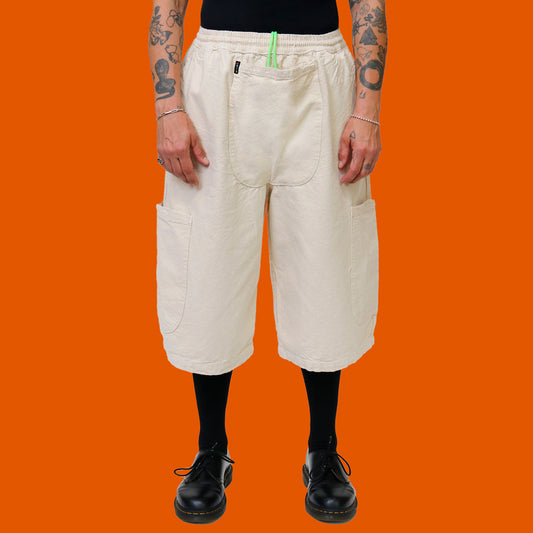FLOUR WAITER SHORTS with CROTCH POCKET
