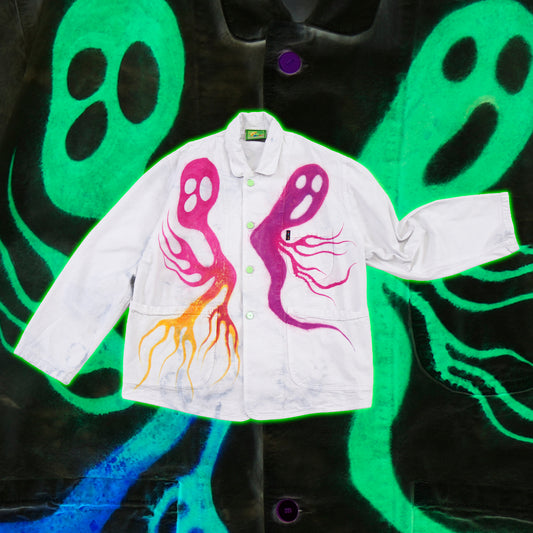 COLIN YEO Forager Coat Ghost Peppers