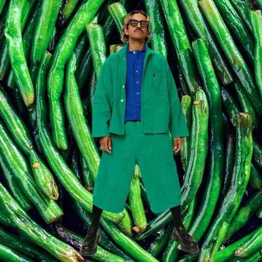 Green Bean Forager Coat