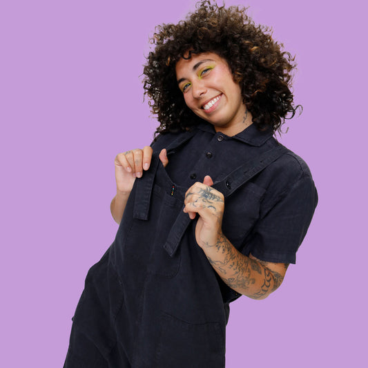 Black Sesame Overalls