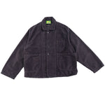 Black Sesame Horizontal Corduroy Forager Coat