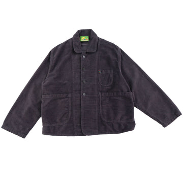 Black Sesame Horizontal Corduroy Forager Coat