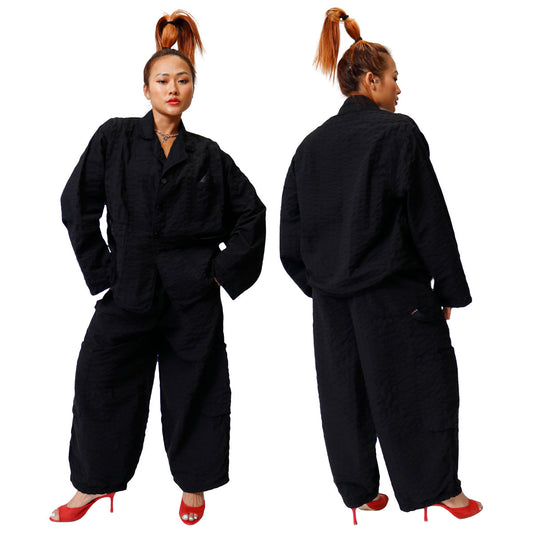 F.D.A. LICORICE SEERSUCKER Dinner Jacket